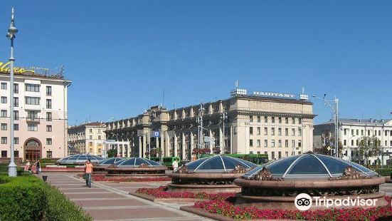 Independence Square, Minsk