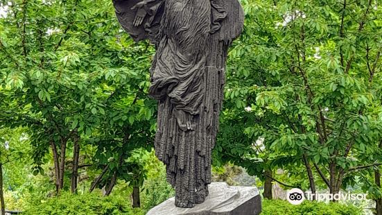 The Monument of Ion and Doina Aldea-Teodorovici