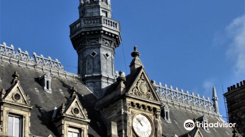 Hôtel de Ville à Pantin