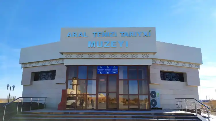Hotel a Muynak