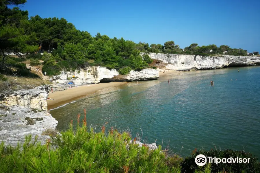 Spiaggia dei Colombi