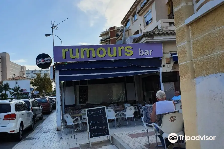 Rumours Bar