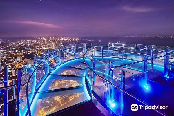 Rainbow Skywalk, Penang Attractions