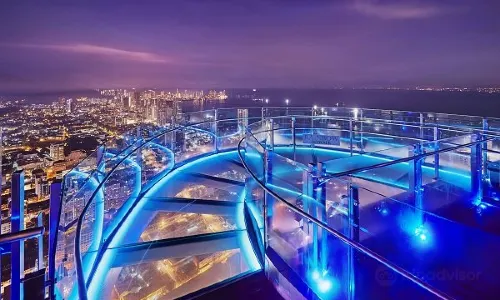 Rainbow Skywalk, Penang Attractions