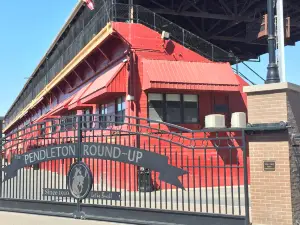 Pendleton Roundup Grandstand