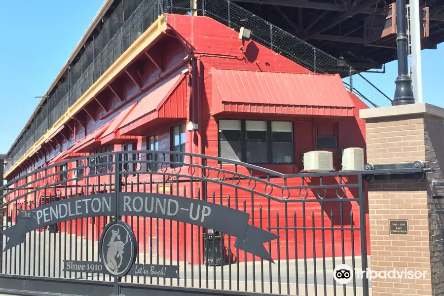 Pendleton Roundup Grandstand