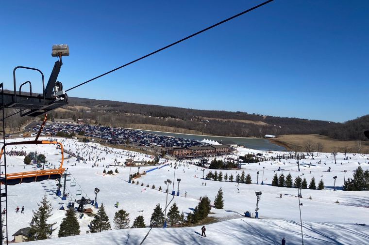 Рождество в Среднем Западе