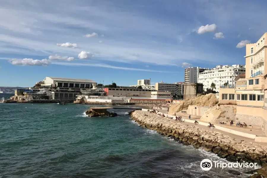 Plage des Catalans