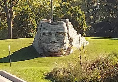 Chief Leatherlips Monument