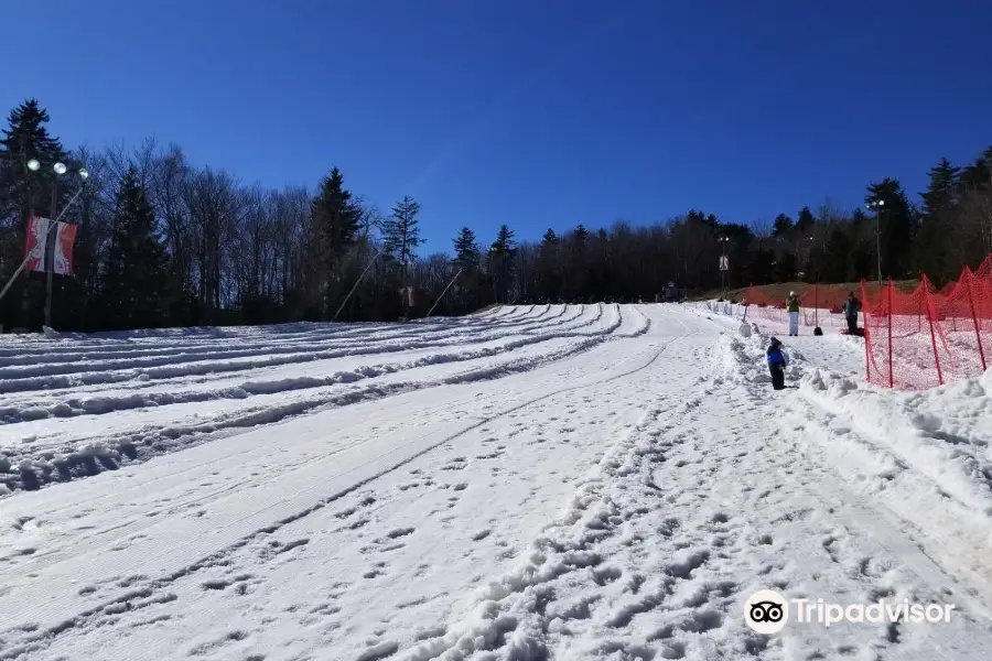 Snowshoe Mountain Tubing Park