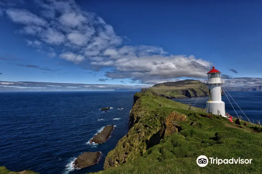 Mykines Holmur Lighthouse