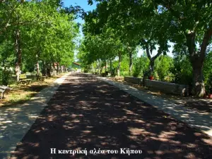 Botanical Garden of Lake Plastiras