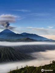 Mount Semeru Volcano
