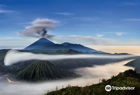 Mount Semeru Volcano