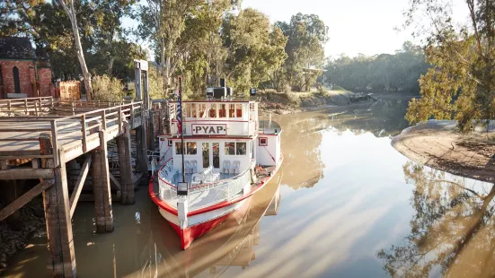 Pioneer Settlement & Heartbeat Of The Murray Laser Spectacular