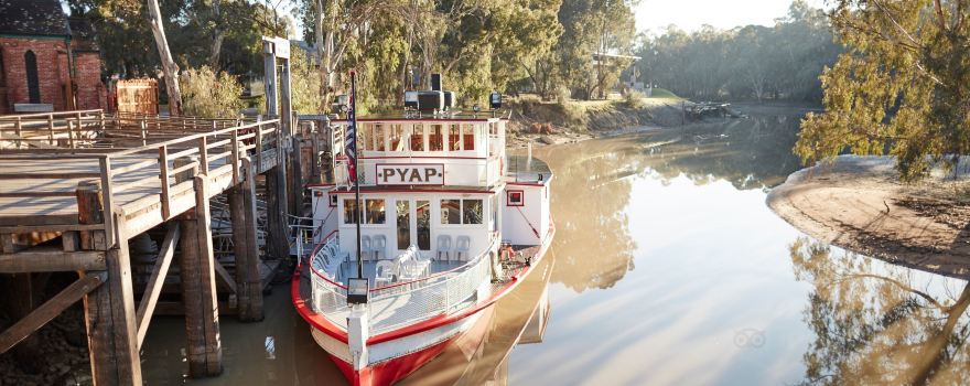Pioneer Settlement & Heartbeat Of The Murray Laser Spectacular