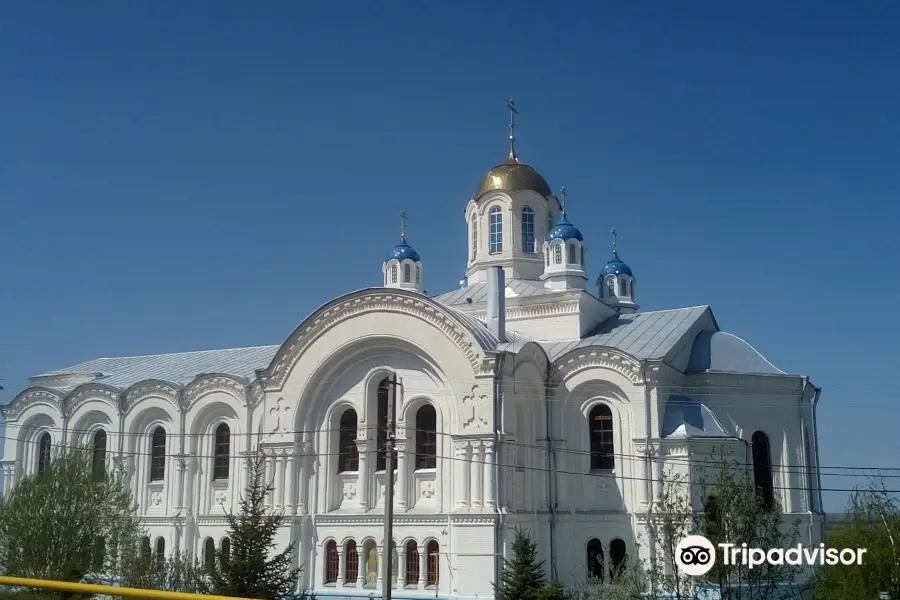Ust-Medvedtskiy St. Saviour Monastery