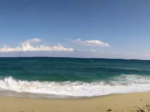 鏡浦台海水浴場