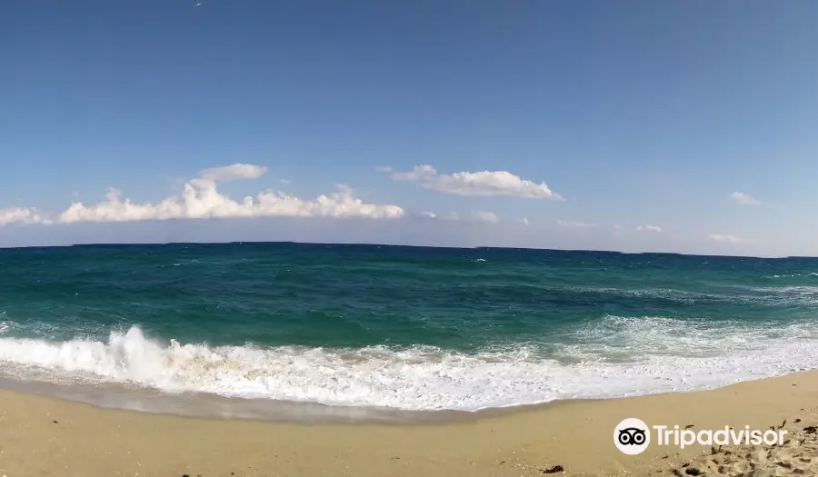 鏡浦台海水浴場