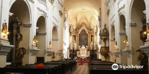 Church of the Holly Spirit （Kostel svateho Ducha）