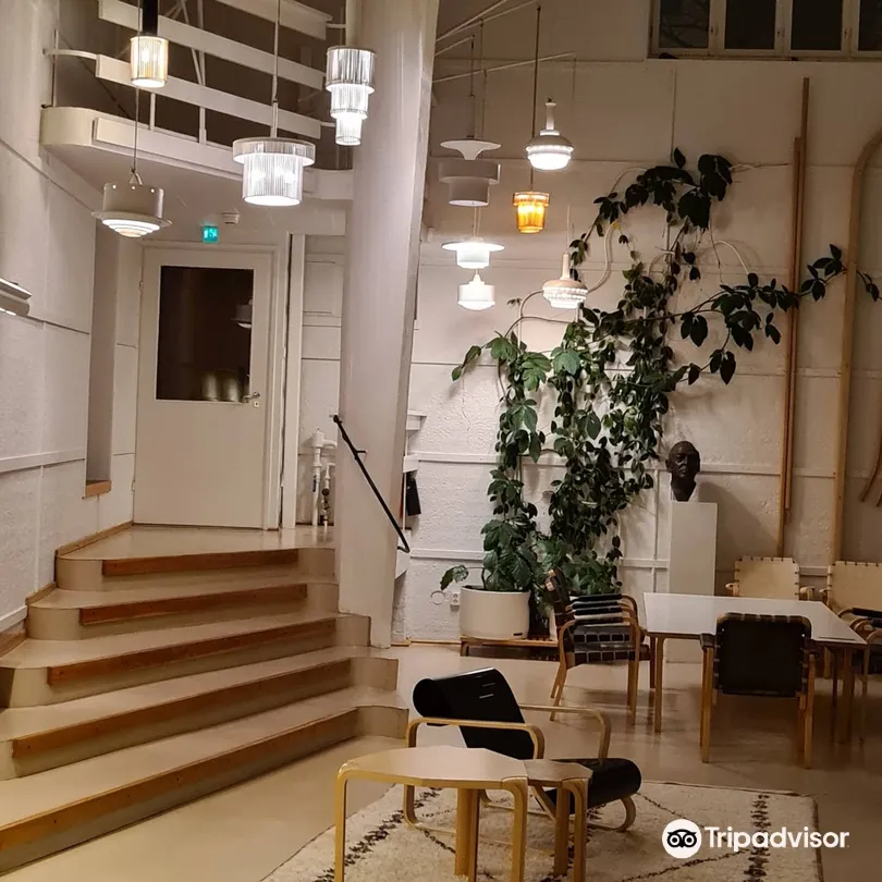 2_Studio Aalto | Alvar Aalto's Office