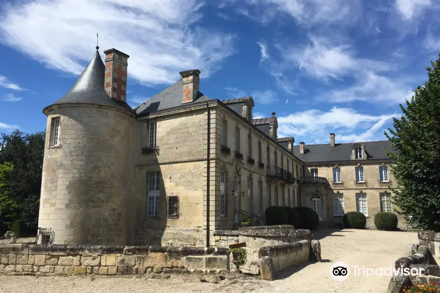 Chateau de Vic sur Aisne