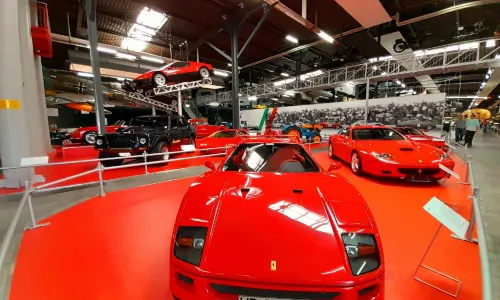 Museo automobilistico e tecnologico di Sinsheim