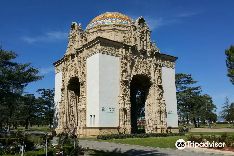 Portal of the Folded Wings Shrine to Aviation