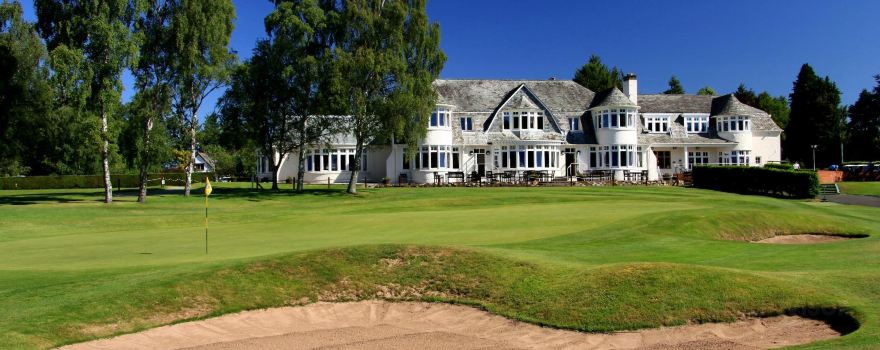 The Blairgowrie Golf Club