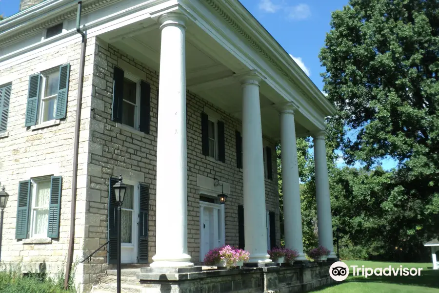 Simon Perkins Stone Mansion