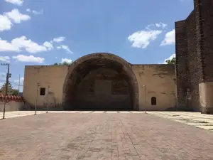 Templo y ex convento de San Nicolás Tolentino