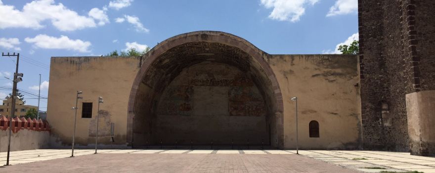 Templo y ex convento de San Nicolás Tolentino