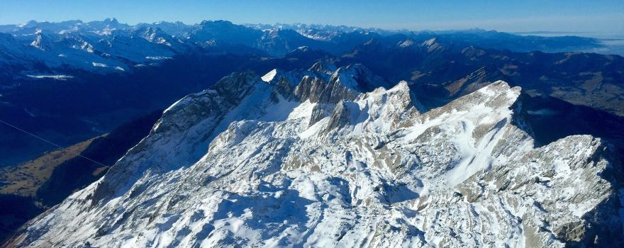 Säntis der Berg