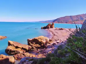 Lampare Beach
