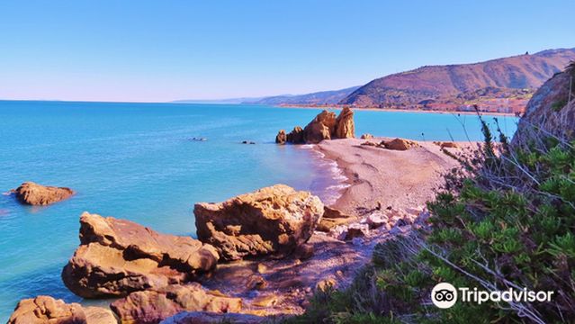 Lampare Beach - Blue Flag Tusa