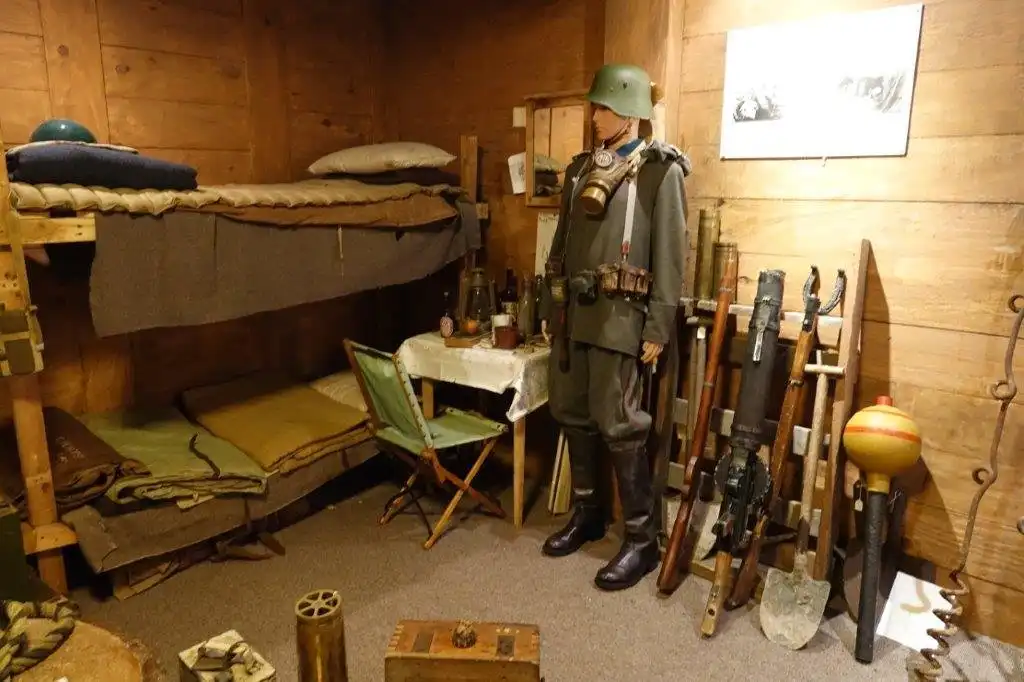 Hotels near Somme Museum