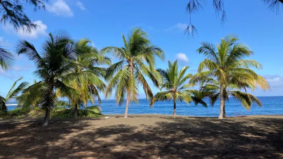 Plage de l'Étang-Salé