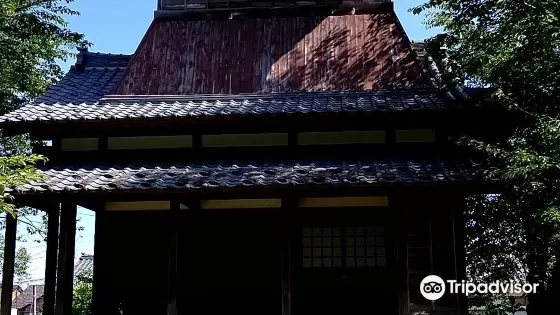 越後府跡