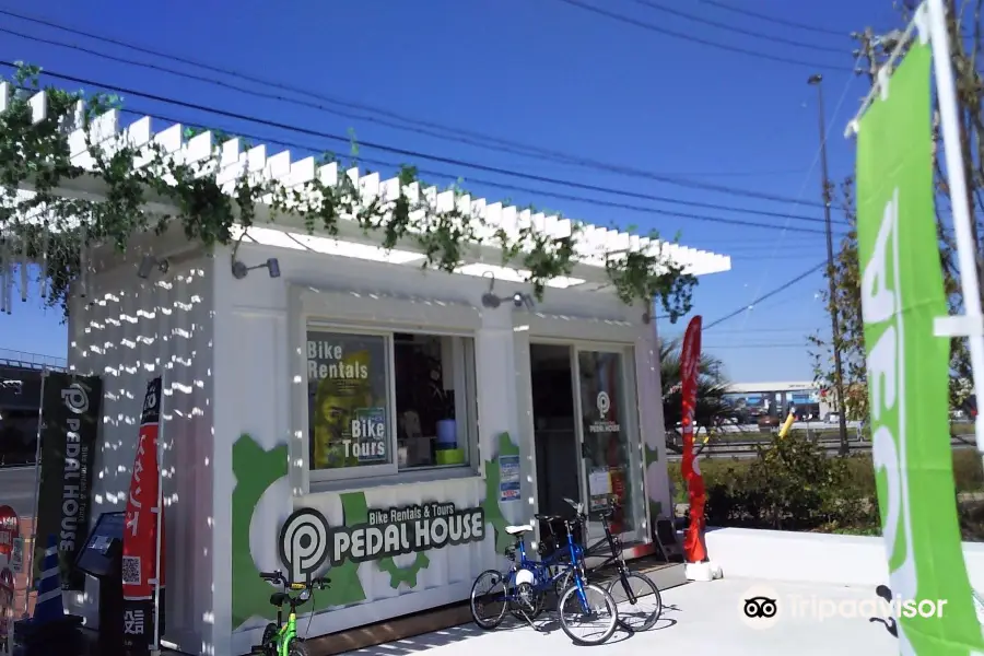Pedal House Bicycle Rentals & Tours