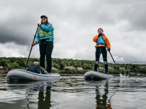 Psyched Paddleboarding