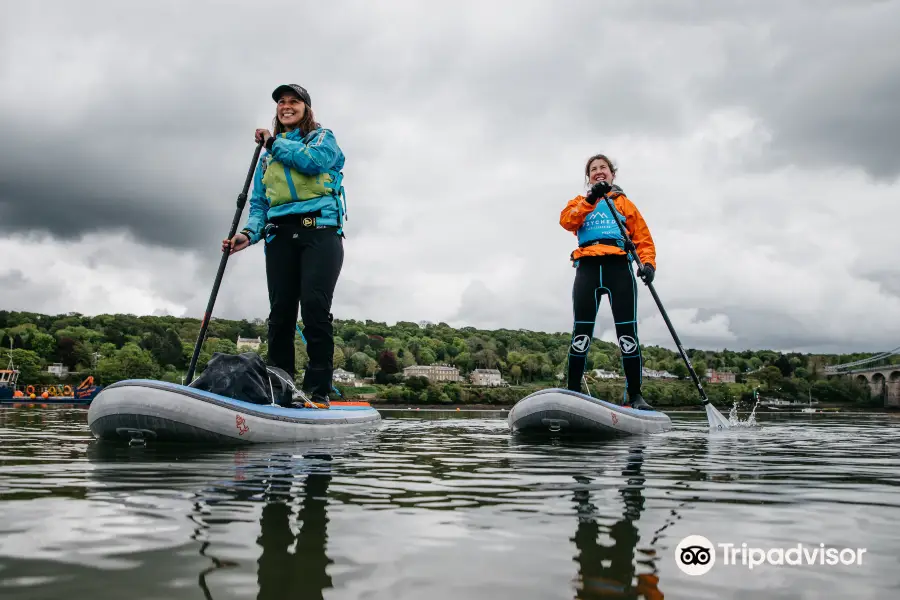 Psyched Paddleboarding