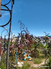 Bicycle Sculpture