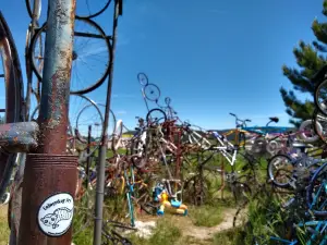 Bicycle Sculpture