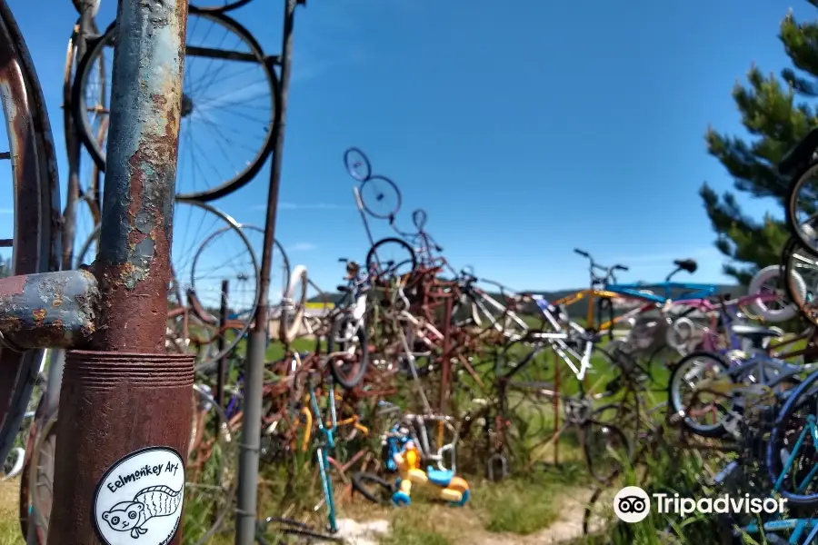 Bicycle Sculpture