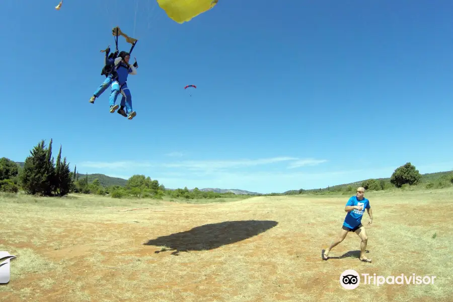 Skydiving Tandem Hvar