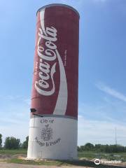 World's Largest Coca Cola Can