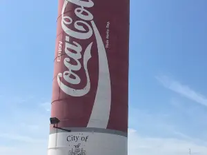 World's Largest Coca-Cola Can