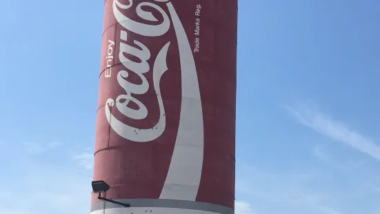 World's Largest Coca Cola Can