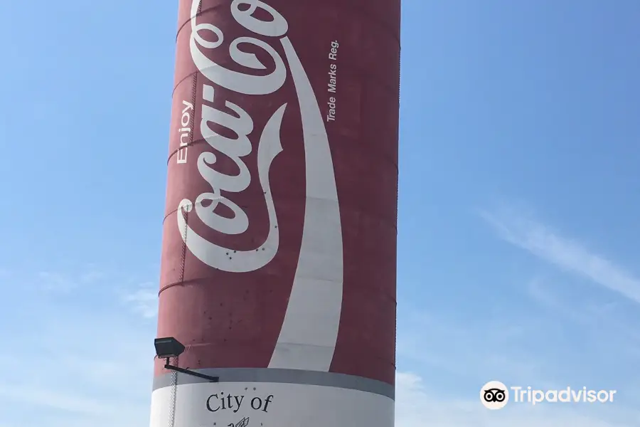 World's Largest Coca Cola Can