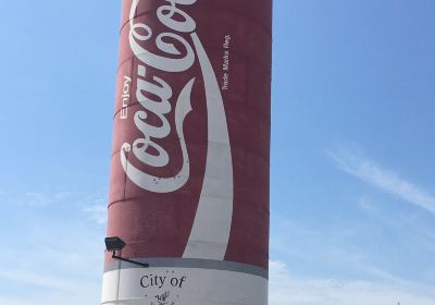 World's Largest Coca Cola Can